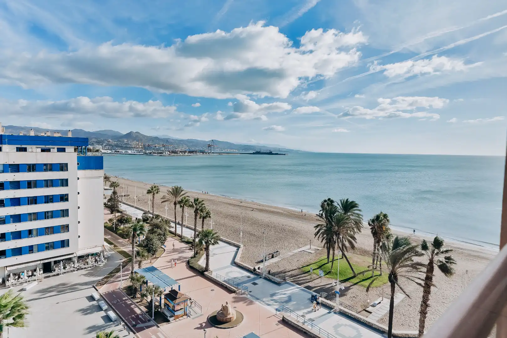 Vista exterior de Ático en venta en Málaga con Aire acondicionado, Calefacción y Terraza