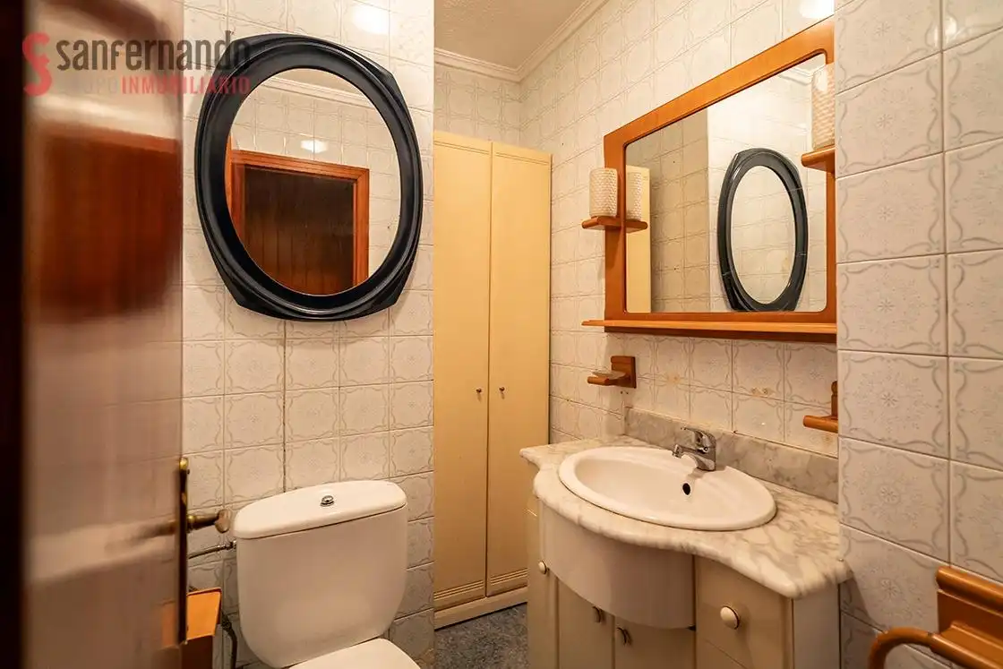 Bathroom of Flat for sale in Santander  with Heating
