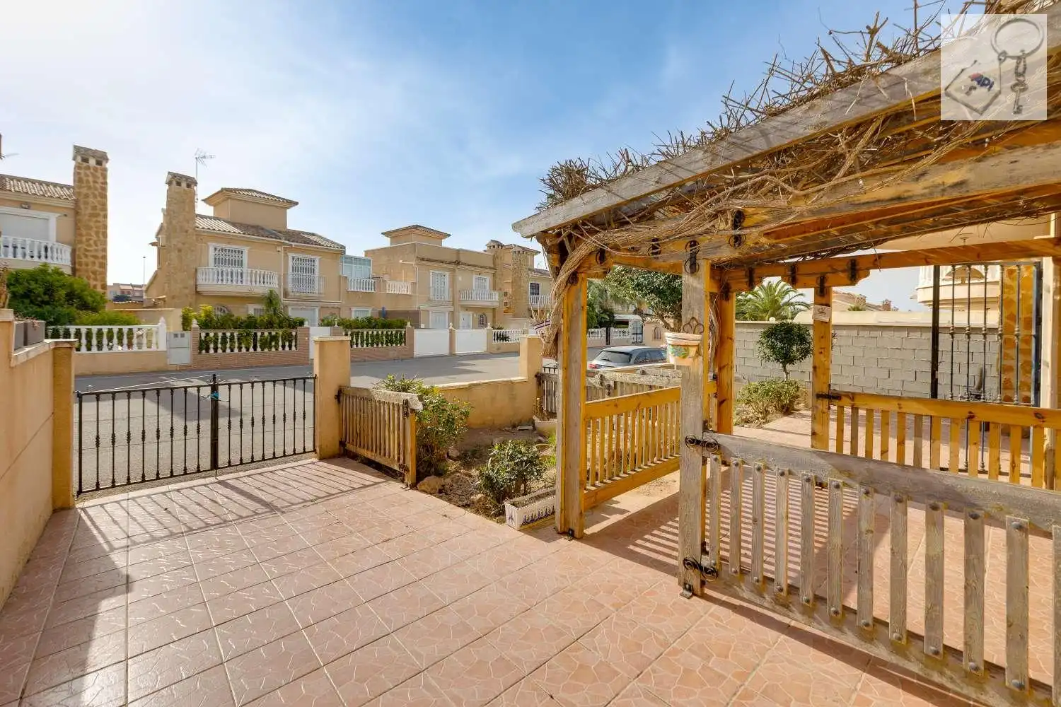 Terraza de Casa o chalet en venta en Torrevieja con Terraza y Piscina