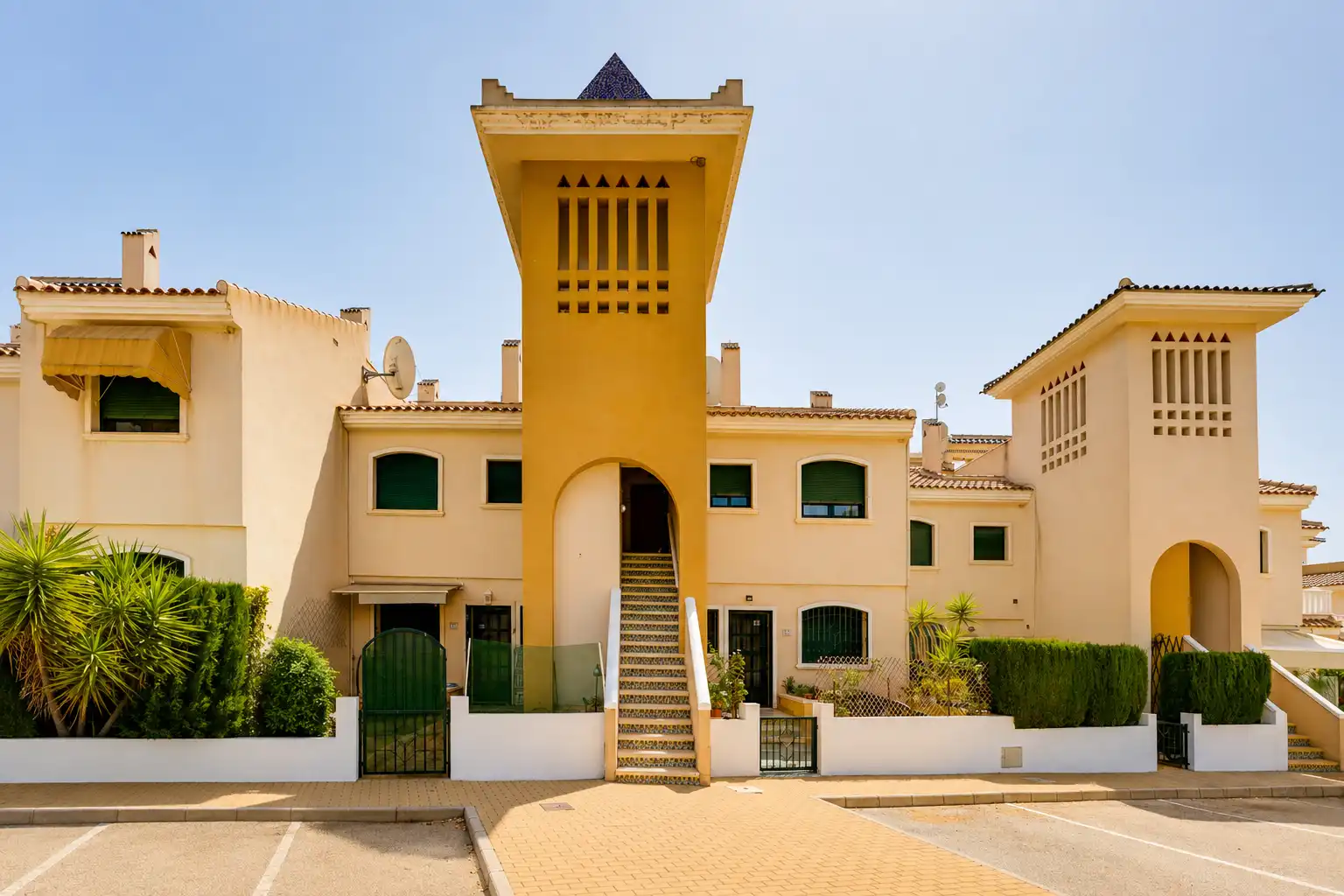 Exterior view of Apartments for sale in Rojales  with Terrace and Community pool