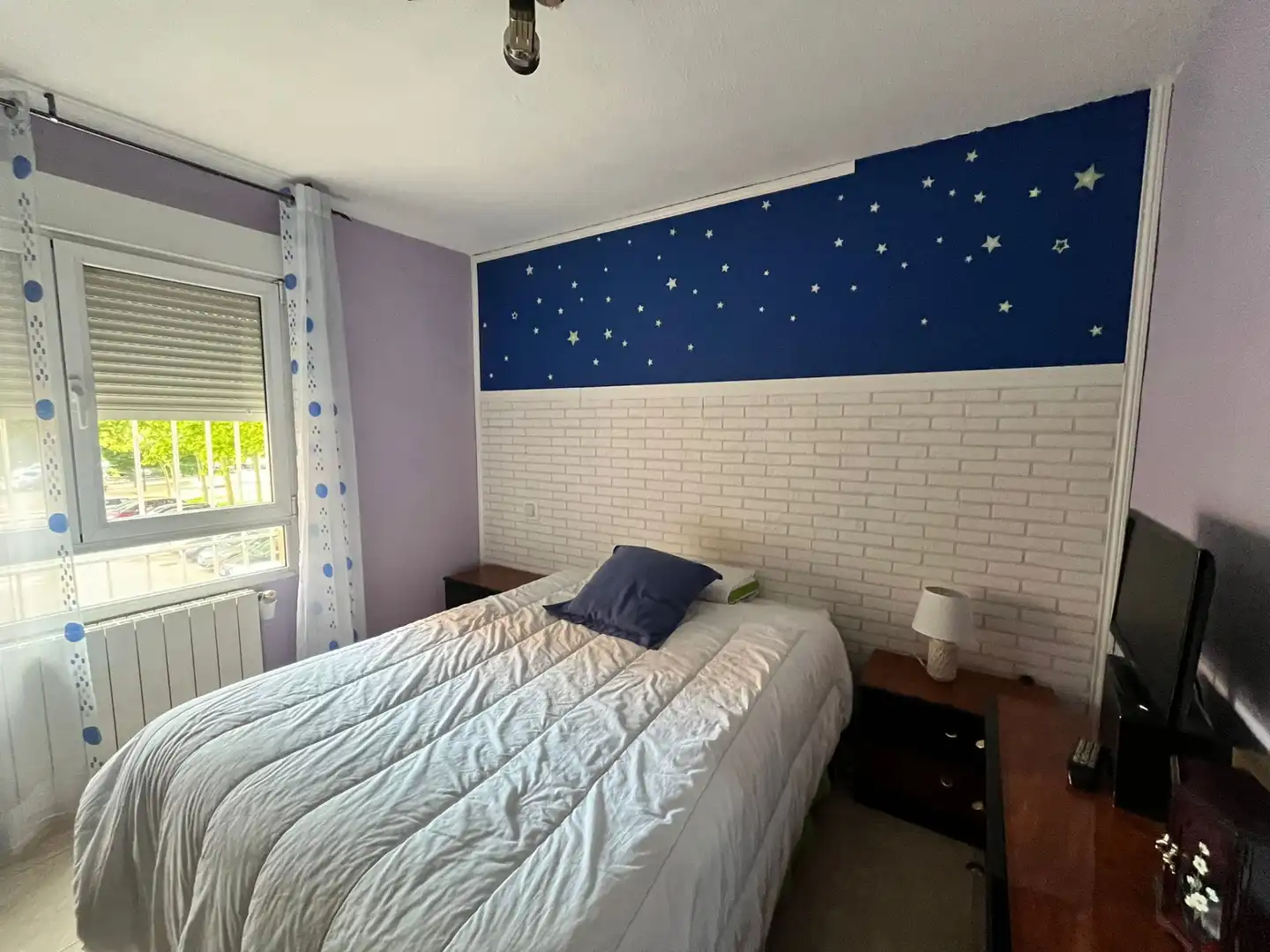 Bedroom of Flat for sale in Fuenlabrada  with Heating, Terrace and Storage room