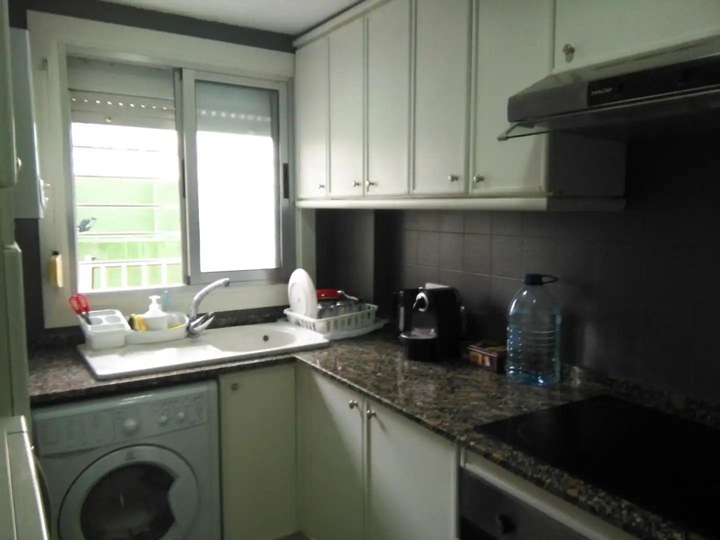 Cocina de Piso de alquiler en La Pobla de Farnals con Aire acondicionado, Calefacción y Terraza
