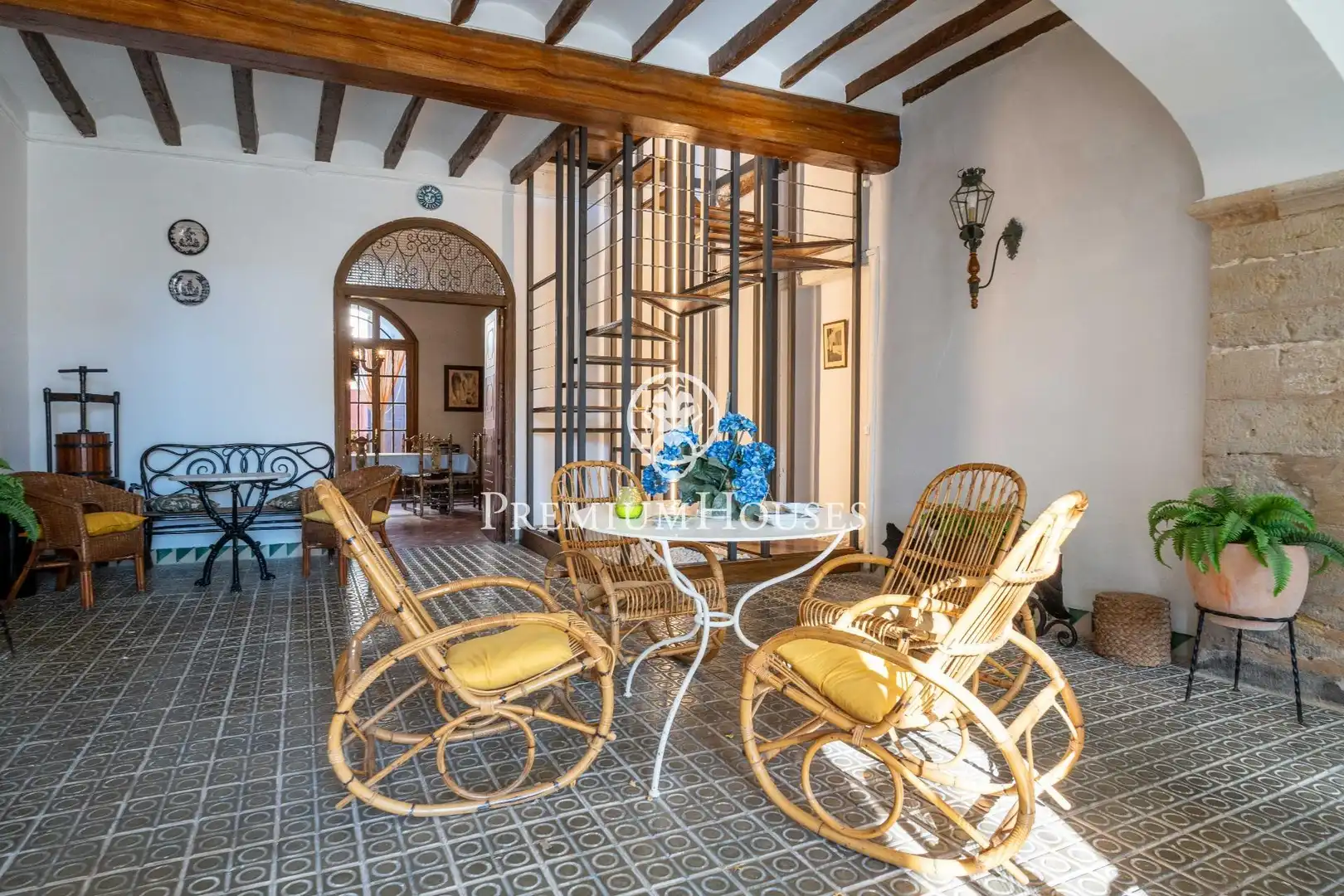 Dining room of Houses for sale in La Secuita  with Terrace, Storage room and Balcony