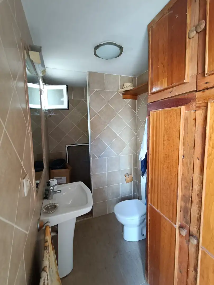 Baño de Casa o chalet en venta en Ciudad Real con Aire acondicionado, Jardín privado y Piscina