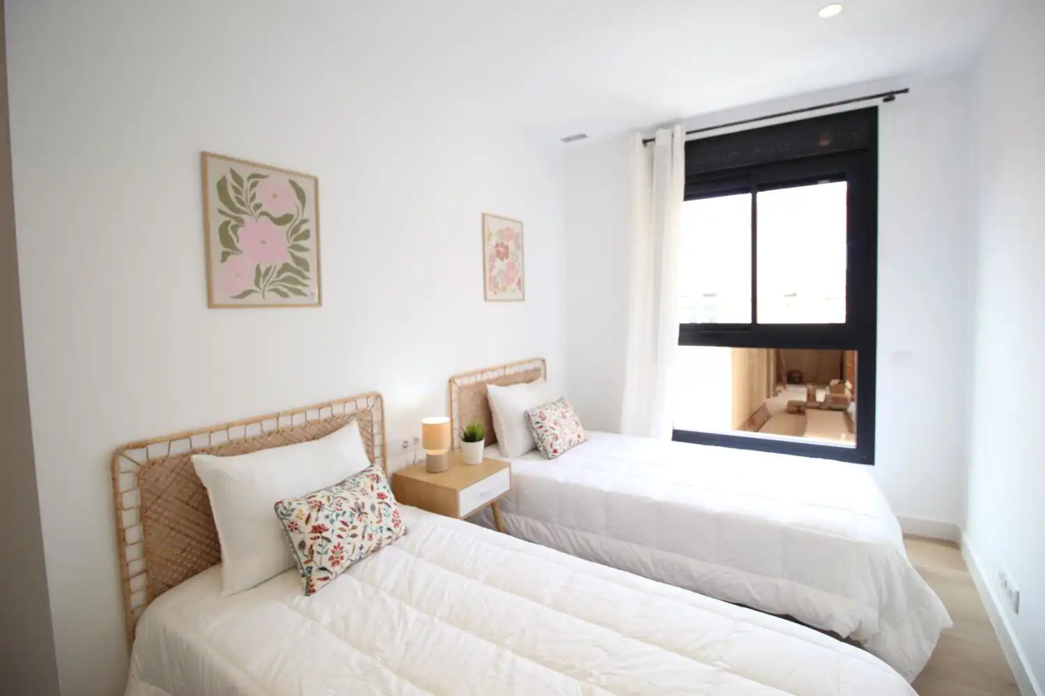 Bedroom of Flat for sale in Almenara  with Air Conditioner, Heating and Storage room