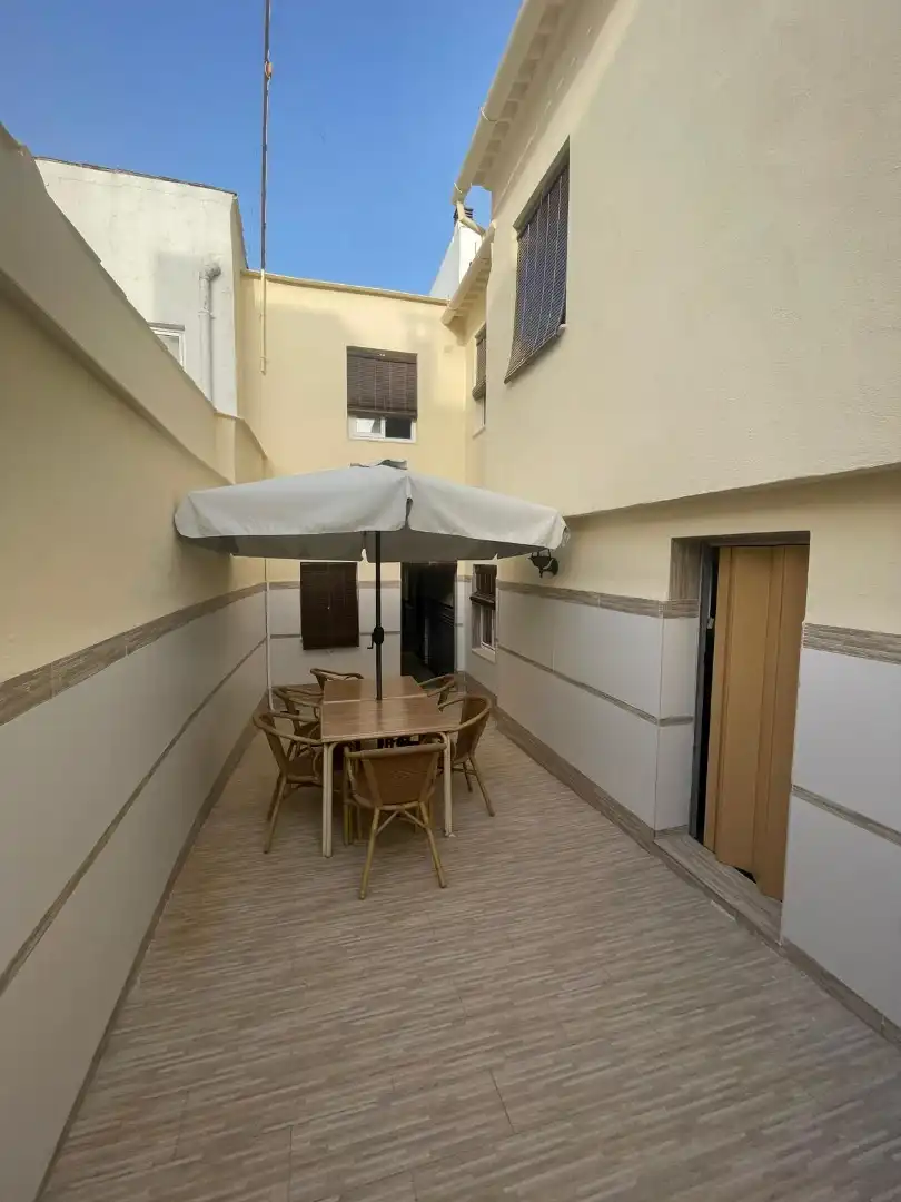 Terrasse von Haus oder Chalet zum Verkauf in Lucena mit Möbliert, Ofen und Waschmaschine