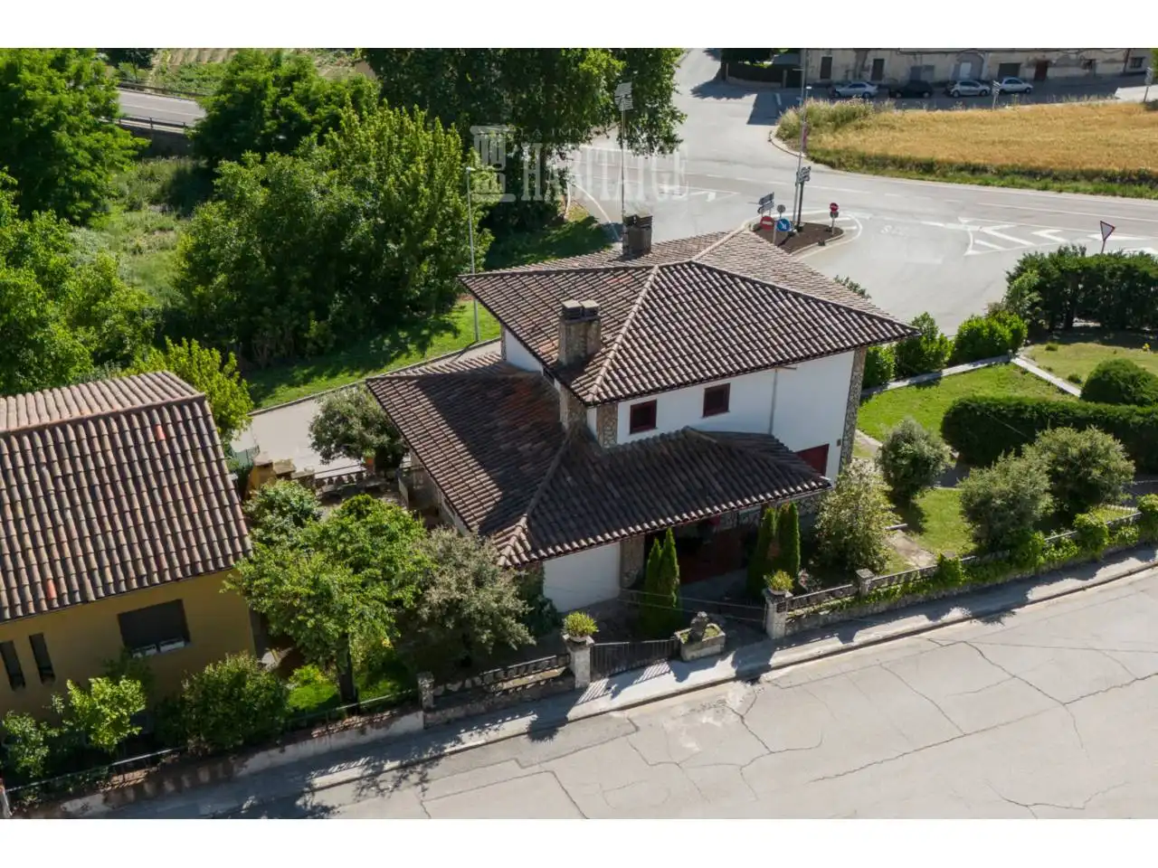 Vista exterior de Casa o xalet en venda en Les Masies de Voltregà amb Calefacció i Jardí privat