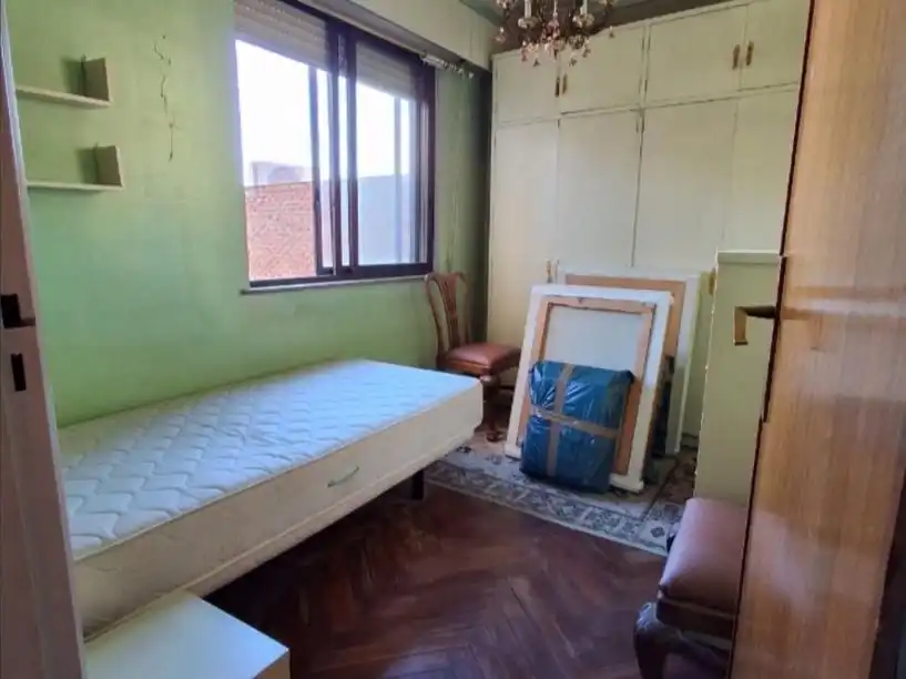 Bedroom of Flat for sale in  Madrid Capital  with Air Conditioner and Terrace