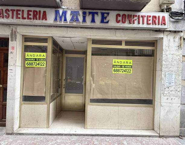 Local comercial en Alquiler en San Frantzisko Kalea, 15 en Elgoibar