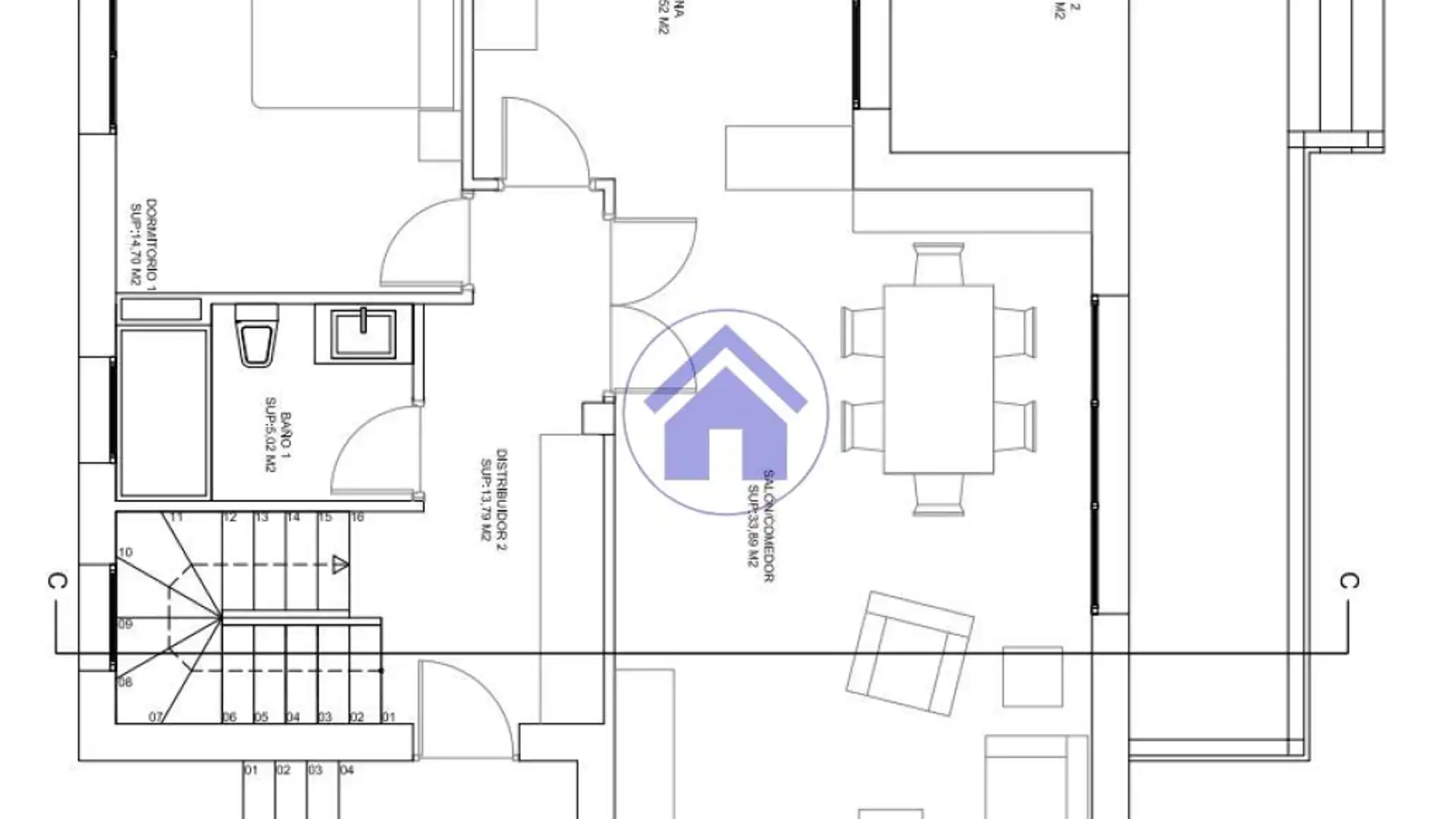 Casa o chalet en venta en Vigo  con Calefacción, Jardín privado y Terraza