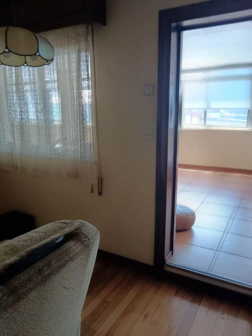 Bedroom of Flat for sale in A Coruña Capital   with Heating, Terrace and Storage room