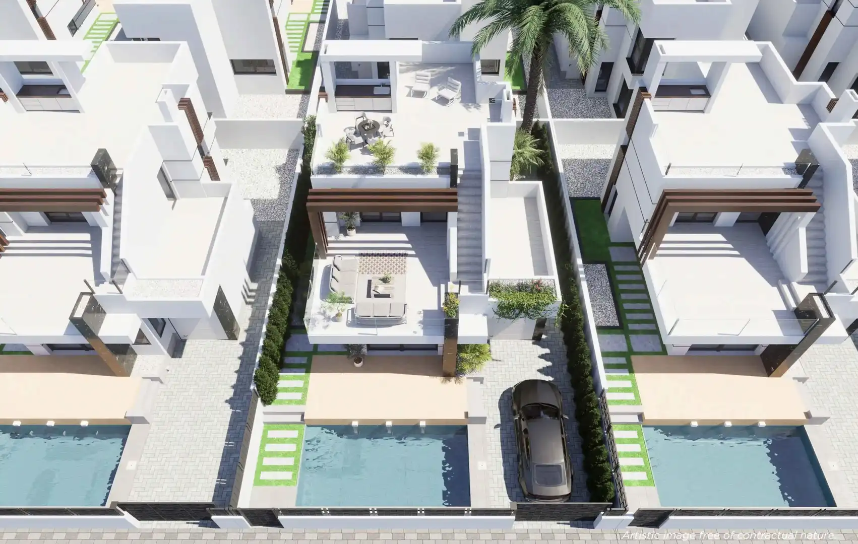 Villa mit Pool zum Verkauf in Centro, imagen 6