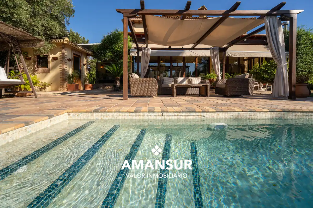Chalet con piscina en venta en Dehesa - Monacilla, imagen 42