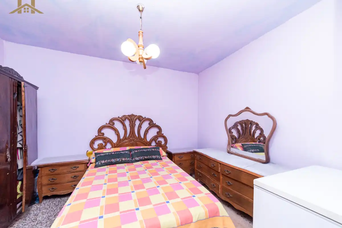 Schlafzimmer von Einfamilien-Reihenhaus zum Verkauf in Almorox mit Terrasse, Abstellraum und Möbliert