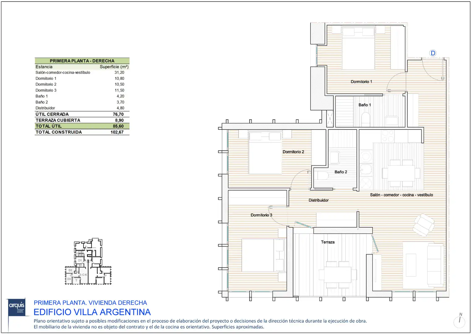 Apartments for sale in Labastida / Bastida  with Heating, Private garden and Parquet flooring