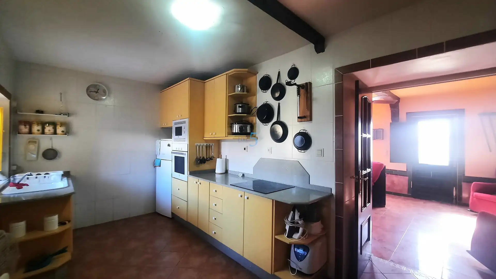 Cuina de Casa adosada en venda en Torre-Pacheco amb Terrassa, Traster i Moblat