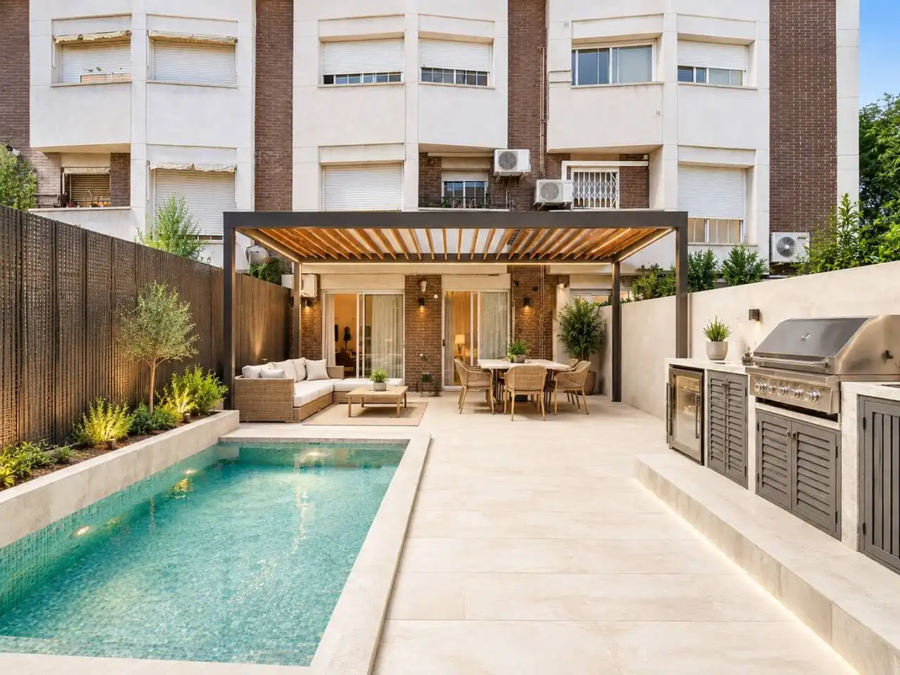 Terrassa de Dúplex en venda en Montcada i Reixac amb Aire condicionat, Calefacció i Terrassa
