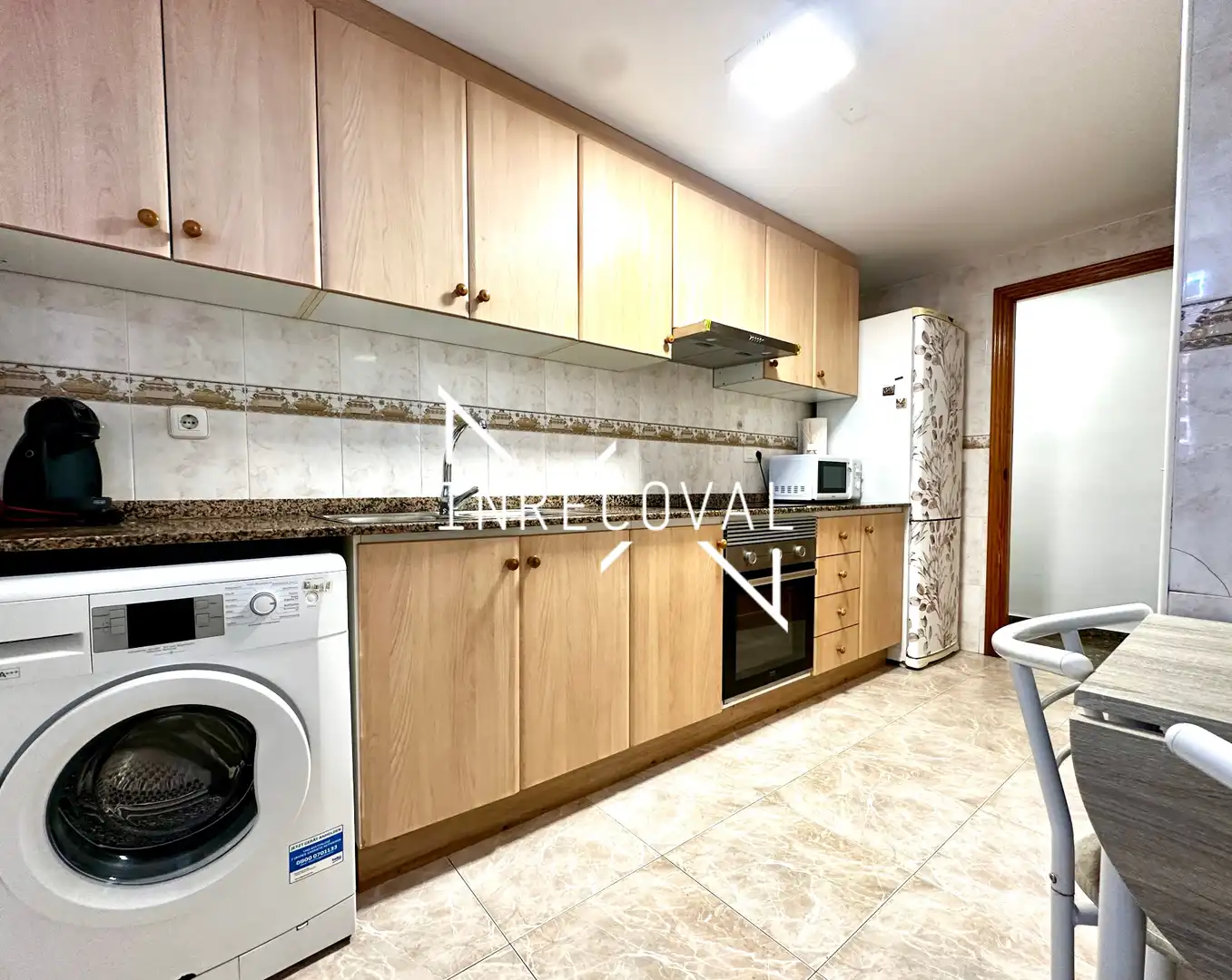 Küche von Wohnung zum Verkauf in Sueca mit Klimaanlage und Möbliert