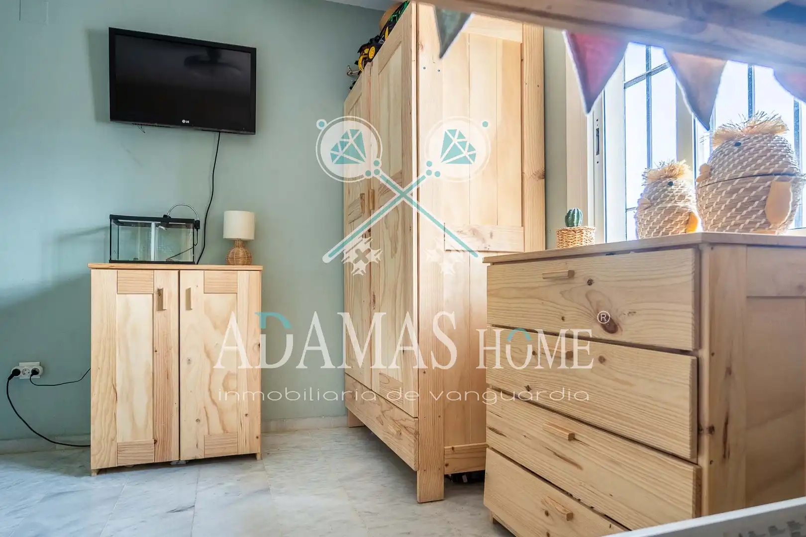 Habitación de Casa o chalet en venta en Valencina de la Concepción con Aire acondicionado, Calefacción y Jardín privado