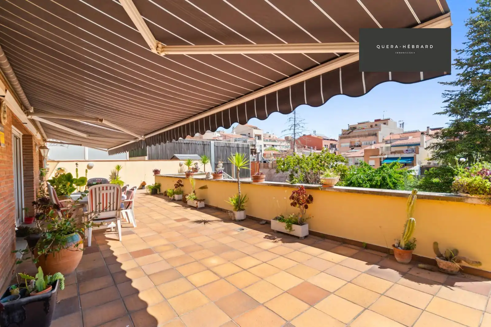 Terrasse von Haus oder Chalet zum Verkauf in Terrassa mit Klimaanlage, Heizung und Terrasse