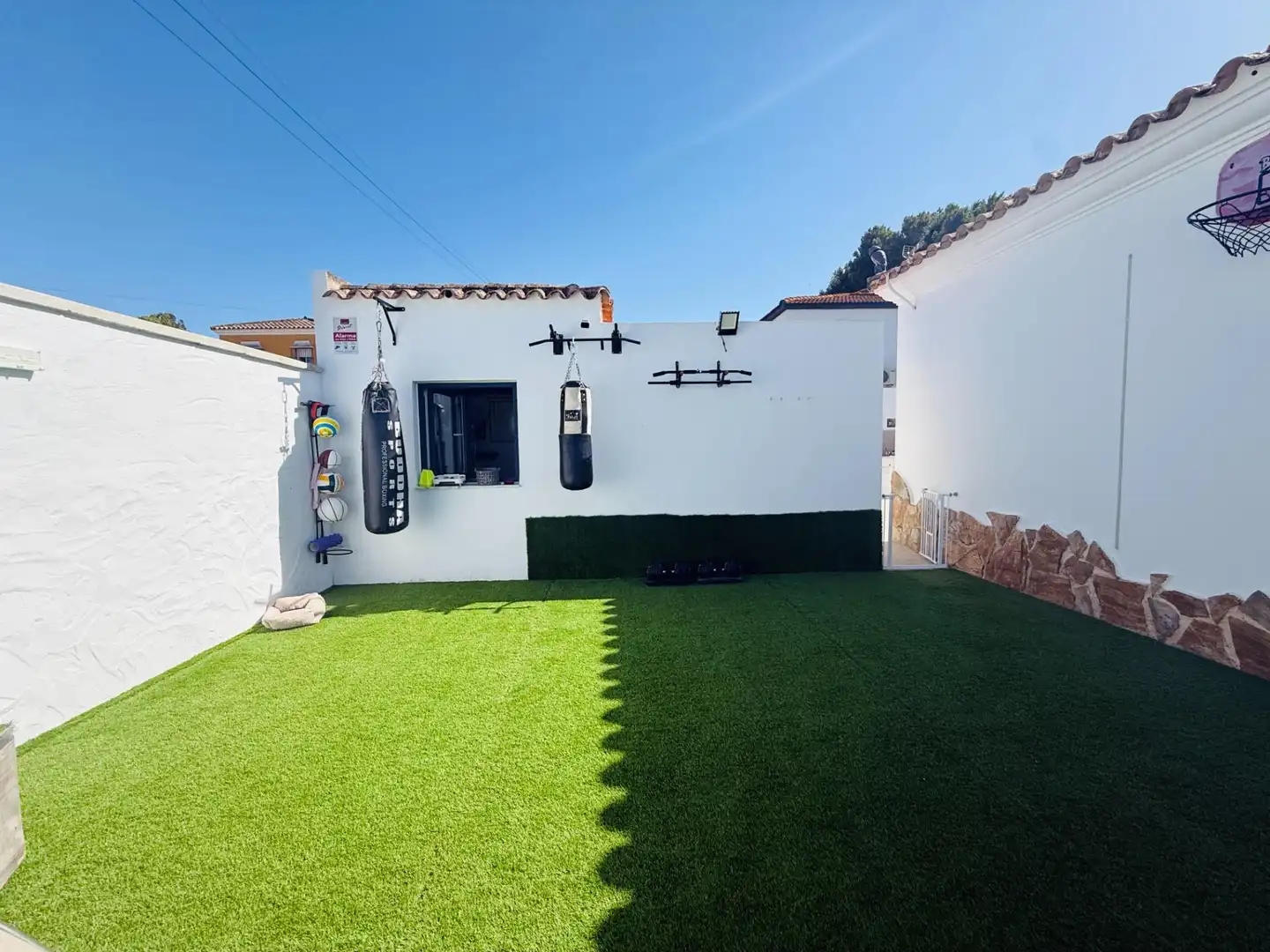 Jardín de Casa o chalet en venta en Chiclana de la Frontera