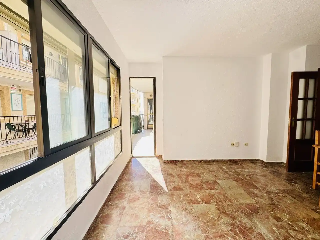 Balcony of Flat for sale in Torrox