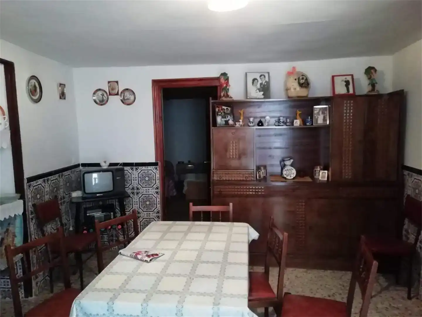Dining room of Flat for sale in Castilblanco