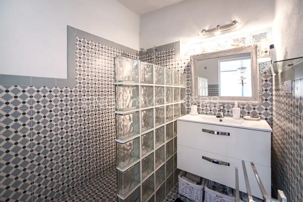 Baño de Casa o chalet en venta en Càlig con Aire acondicionado, Calefacción y Jardín privado