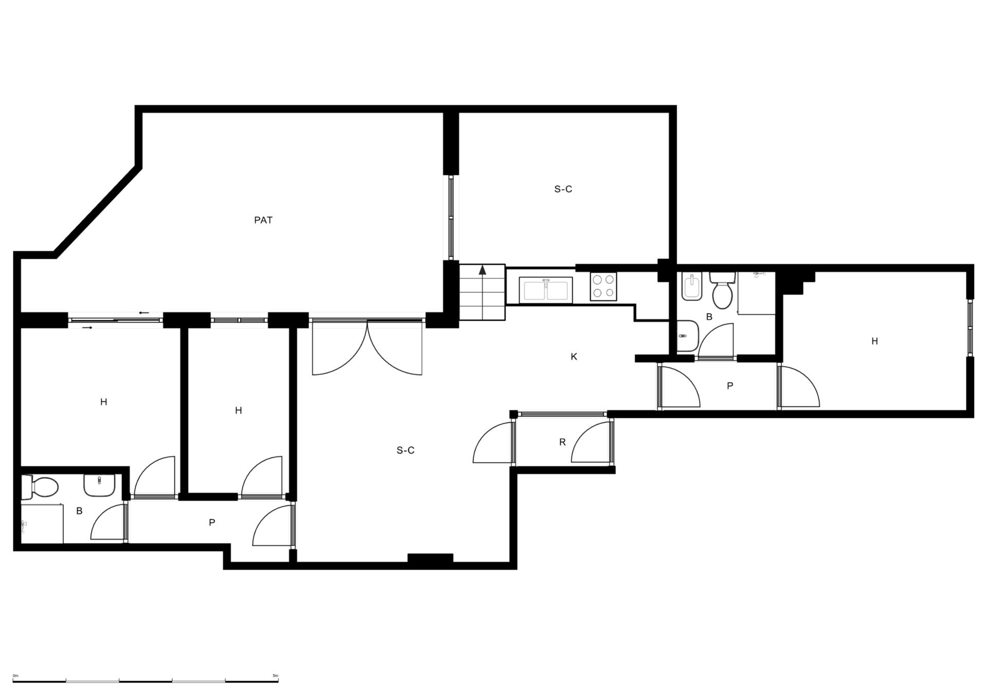 Piso en venta en Casc Antic