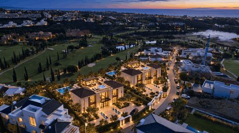 Exclusivo Proyecto de Villa de Lujo con Vistas Panorámicas al Mar en Primera Línea de Golf en Los Flamingos, Benahavís, imatge 4