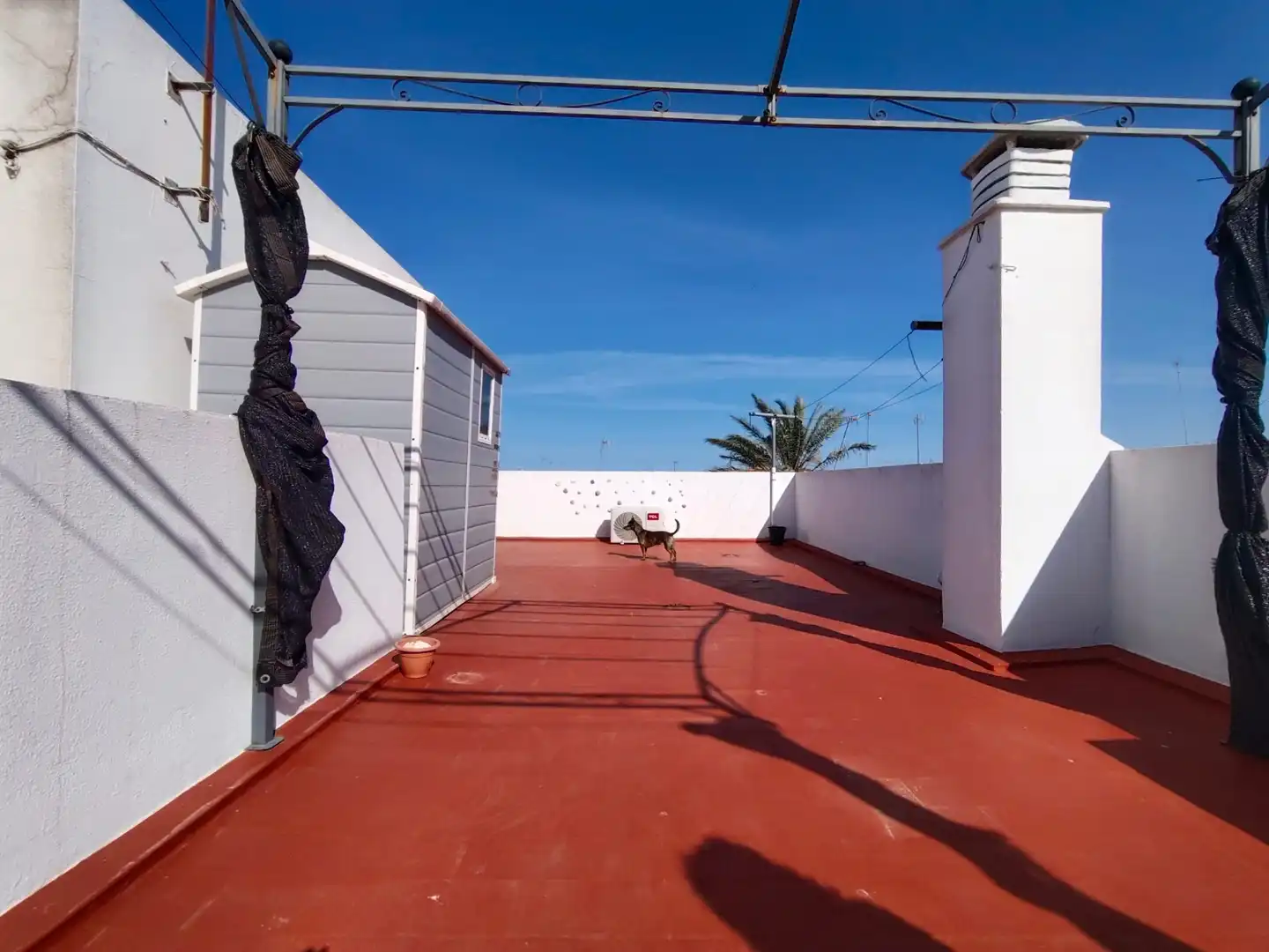 Terrassa de Pis en venda en Chiclana de la Frontera amb Aire condicionat, Terrassa i Forn