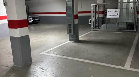 Foto 3 de Garatge en venda a Calle Alberola, 7, Benalúa, Alicante / Alacant