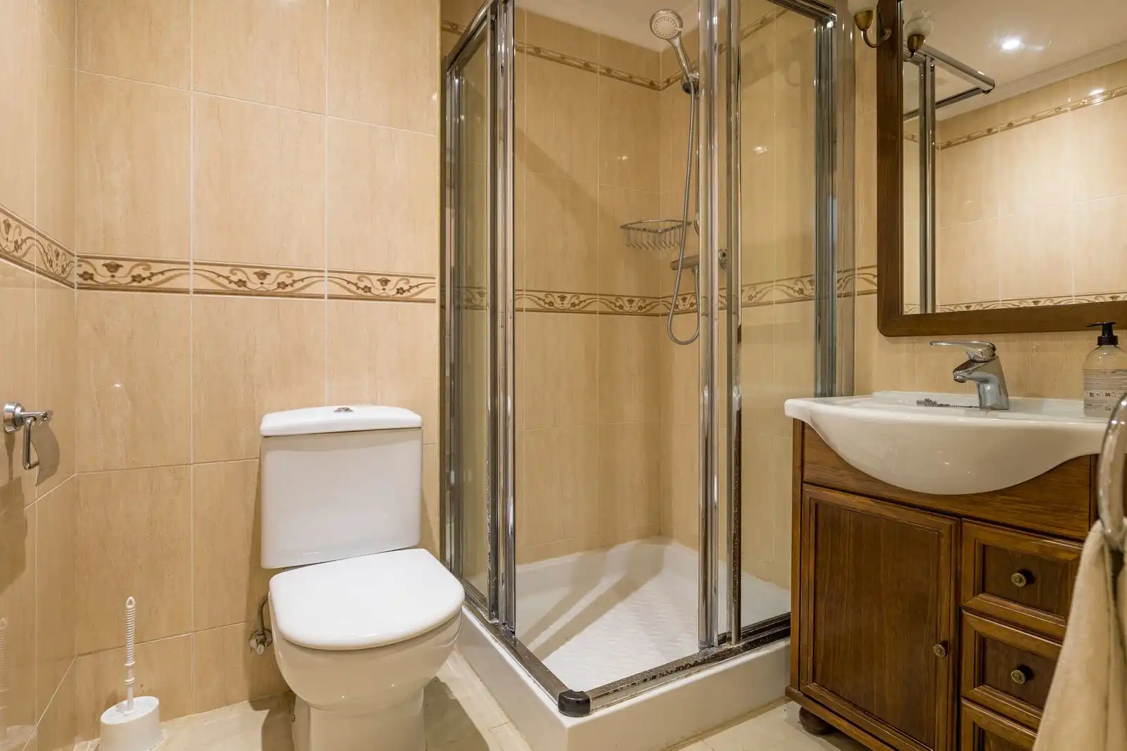 Baño de Casa o chalet en venta en Estepona con Aire acondicionado, Terraza y Piscina comunitaria
