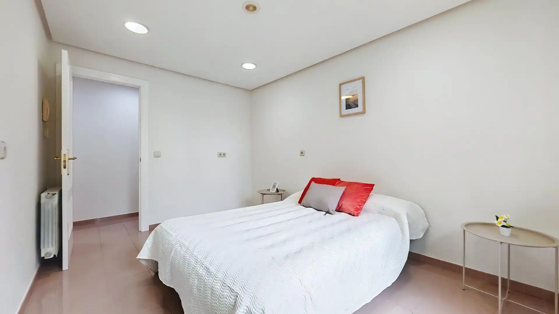 Schlafzimmer von Wohnung zum Verkauf in Tineo mit Balkon