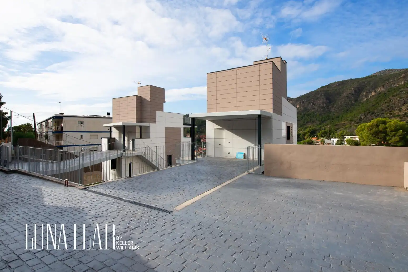 Vista exterior de Casa o chalet en venta en Castelldefels