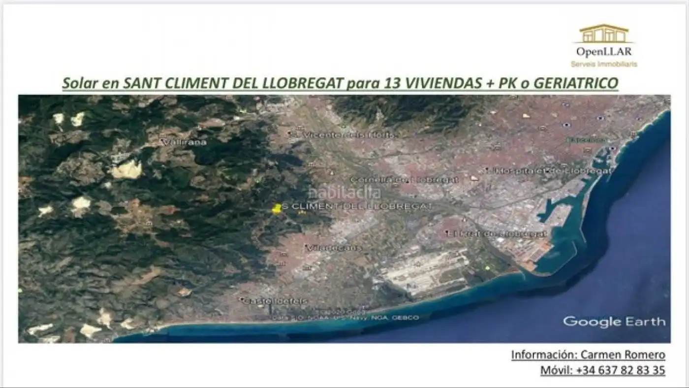 Residencial en venta en Sant Climent de Llobregat
