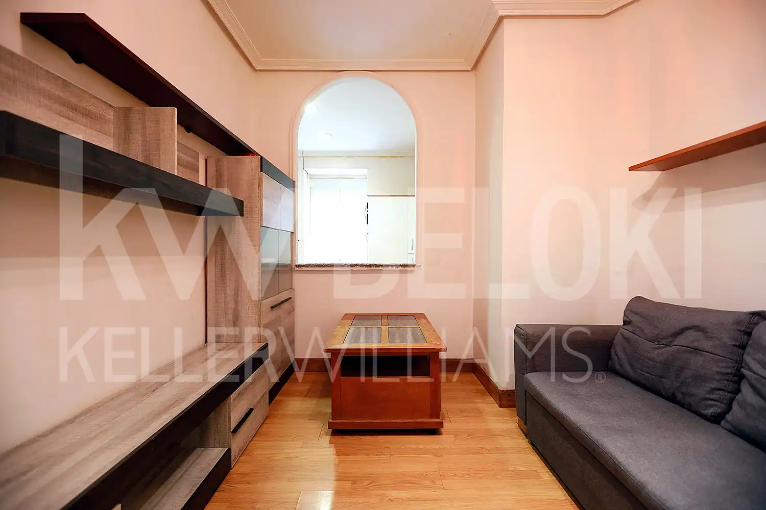 Sala d'estar de Pis en venda en Irun 