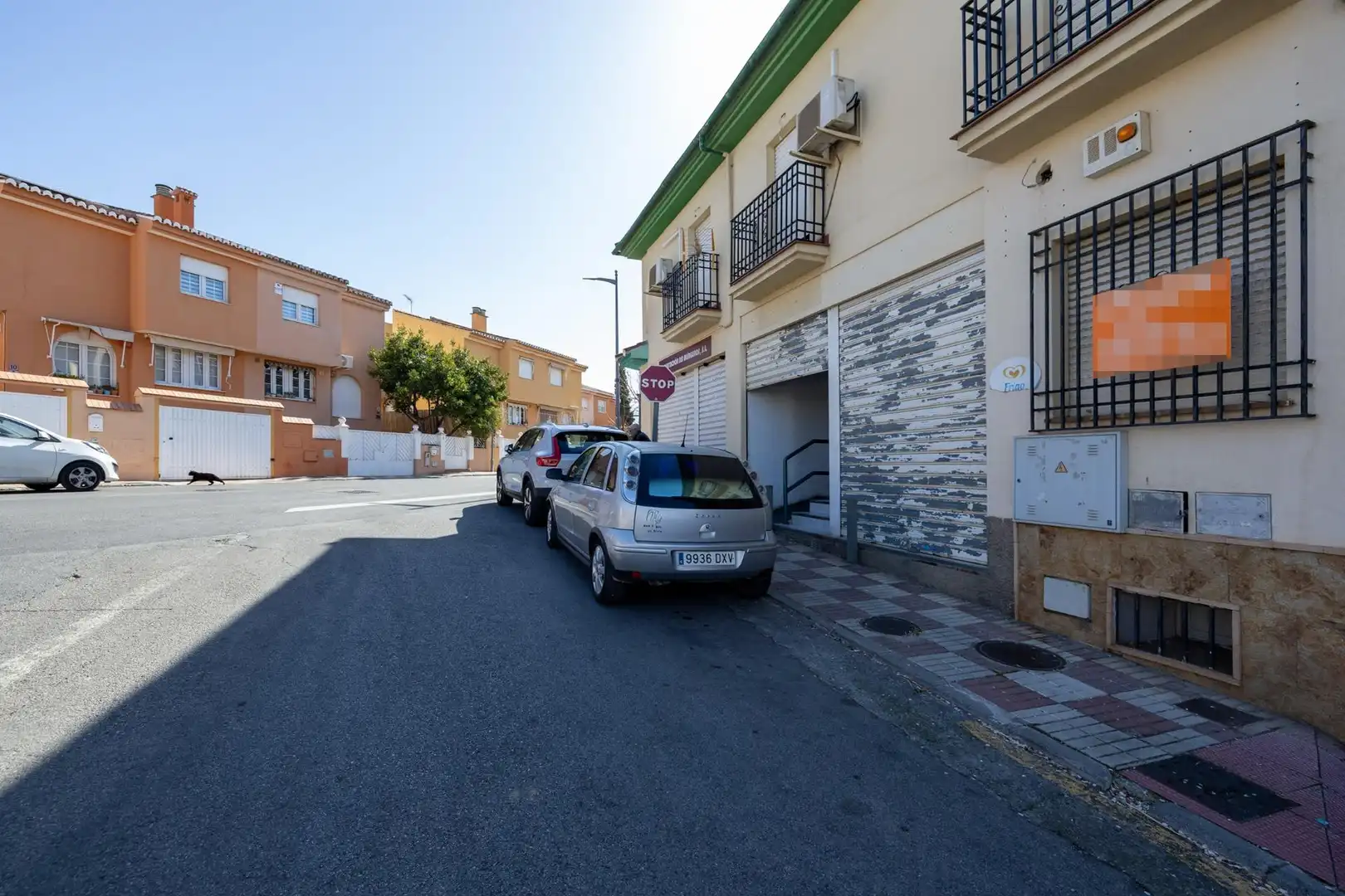 Parking of Commercial properties for sale in Gójar