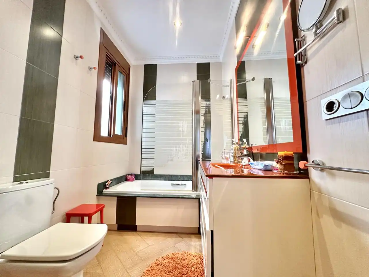 Baño de Casa o chalet en venta en Humilladero con Aire acondicionado, Calefacción y Terraza