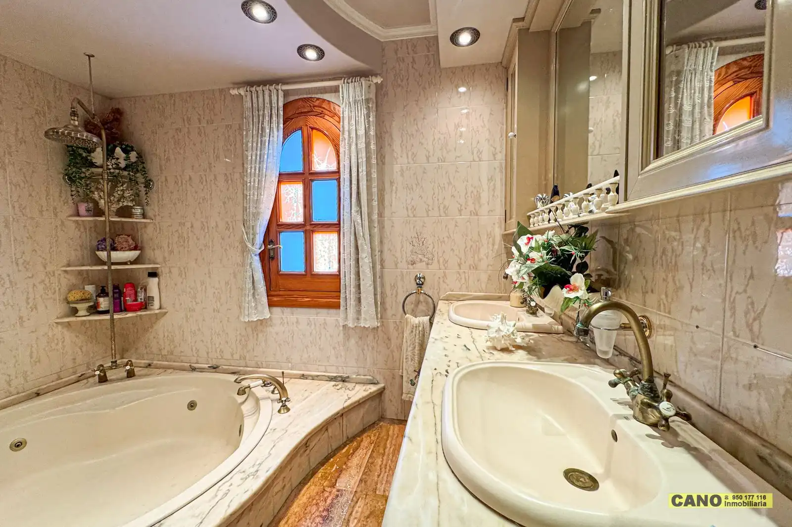 Baño de Casa o chalet en venta en Almería con Aire acondicionado, Calefacción y Piscina