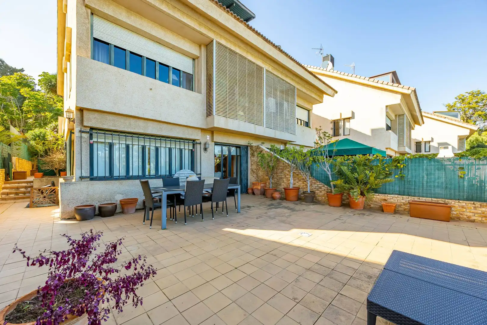 Terraza de Casa o chalet en venta en Santa Brígida con Calefacción, Jardín privado y Terraza