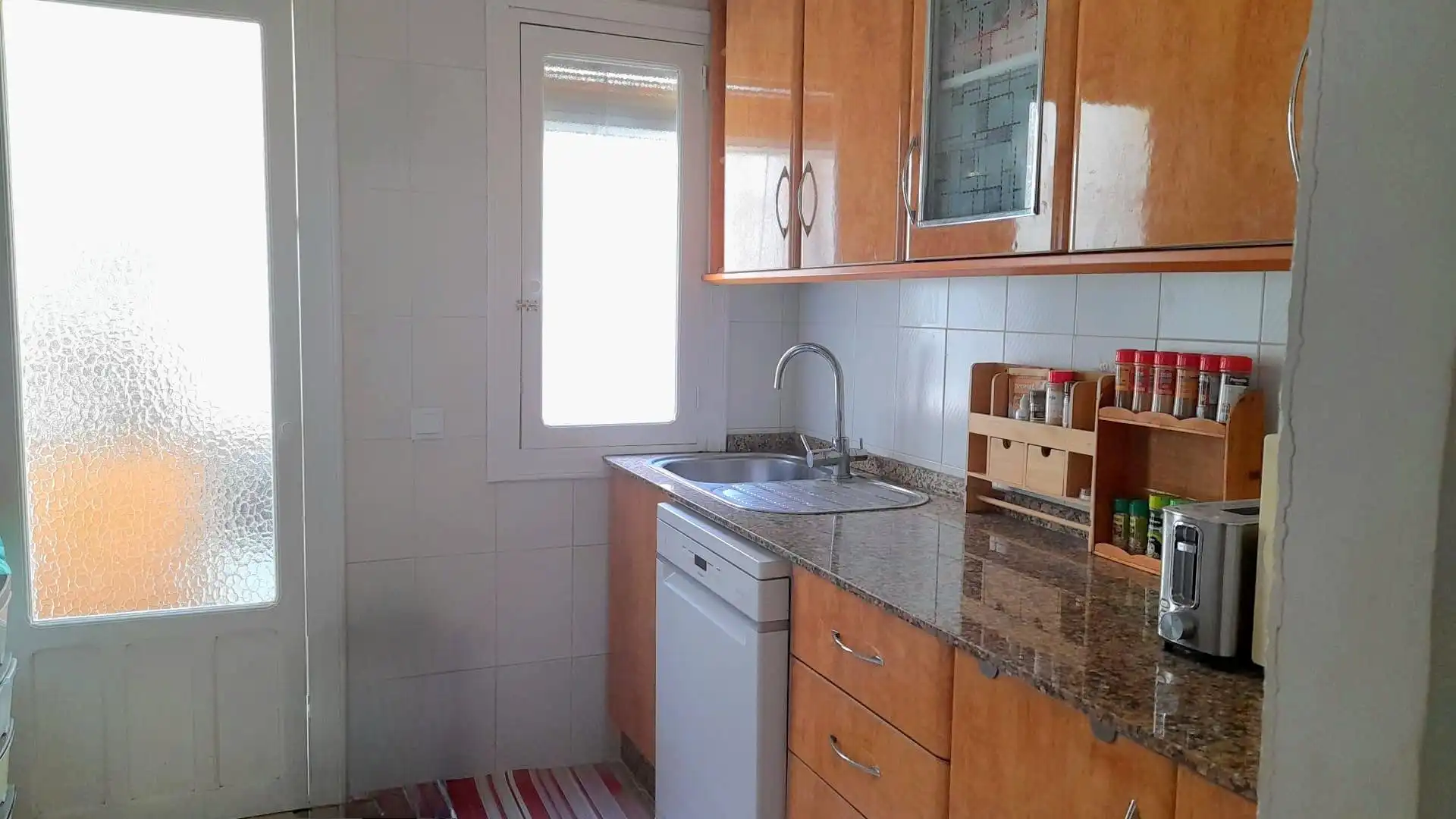 Cuina de Pis en venda en San Pedro del Pinatar amb Aire condicionat, Calefacció i Terrassa