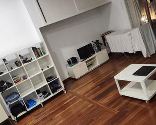 Living room of Flat to rent in  Valencia Capital  with Air Conditioner and Balcony