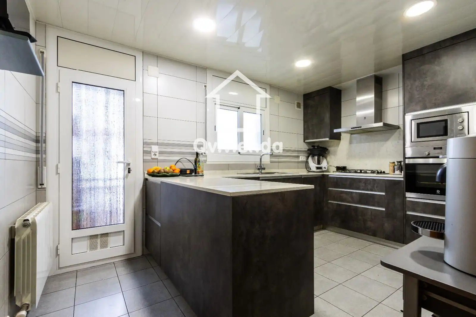 Kitchen of Detached homes for sale in Parets del Vallès  with Air Conditioner, Heating and Private garden