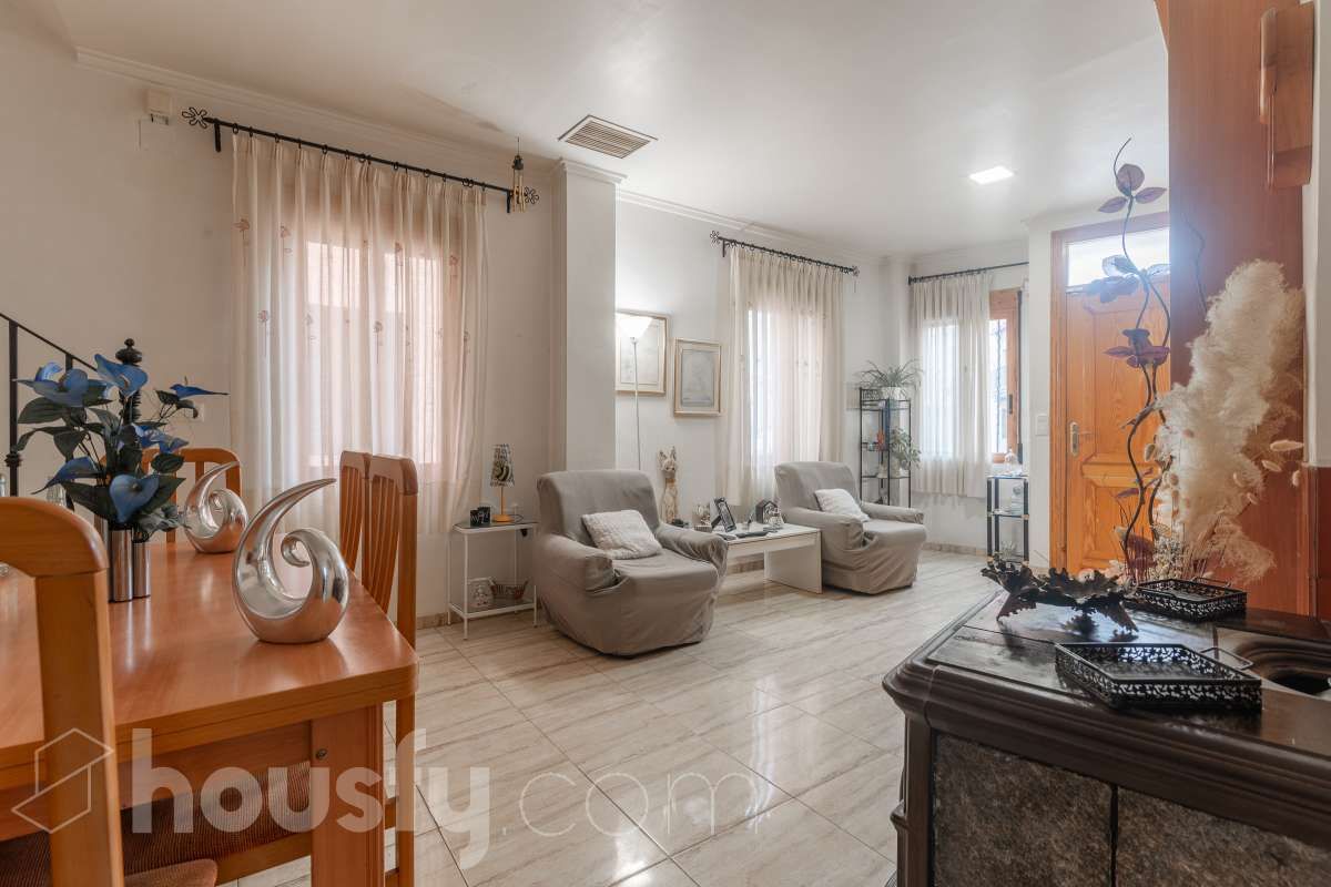 Living room of House or chalet for sale in Quartell  with Air Conditioner, Terrace and Furnished