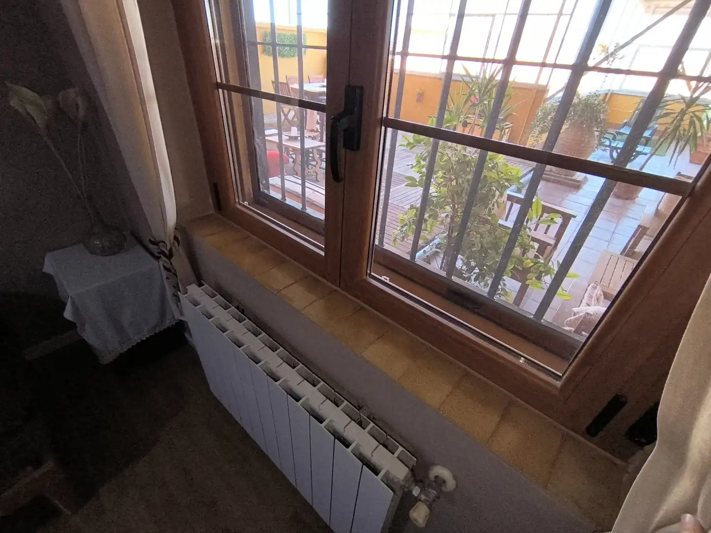 Terraza de Casa o chalet en venta en Valoria la Buena con Aire acondicionado, Calefacción y Terraza