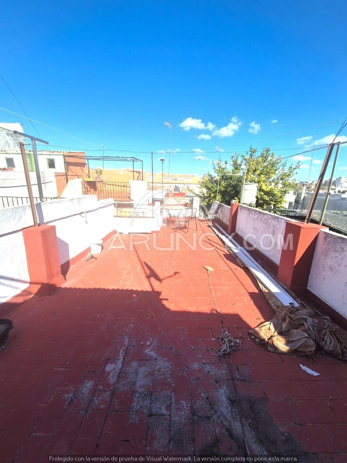 Terrassa de Casa o xalet en venda en Alcalá de Guadaira amb Terrassa i Balcó