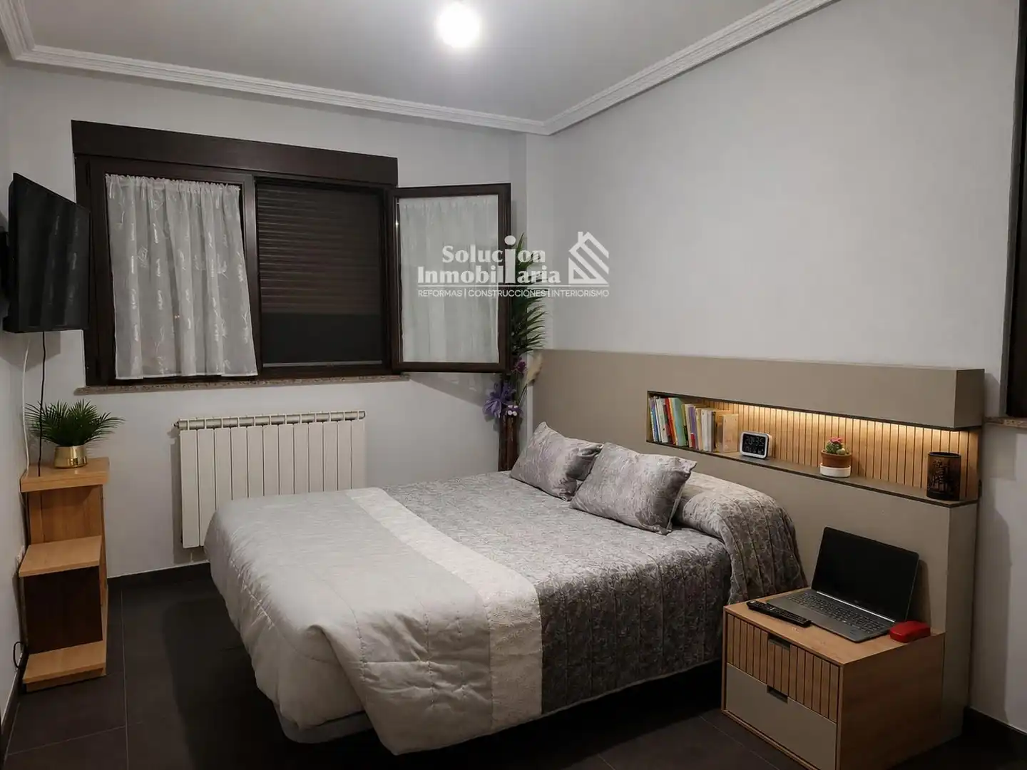 Bedroom of Flat for sale in San Cristóbal de la Cuesta  with Heating, Swimming Pool and Furnished