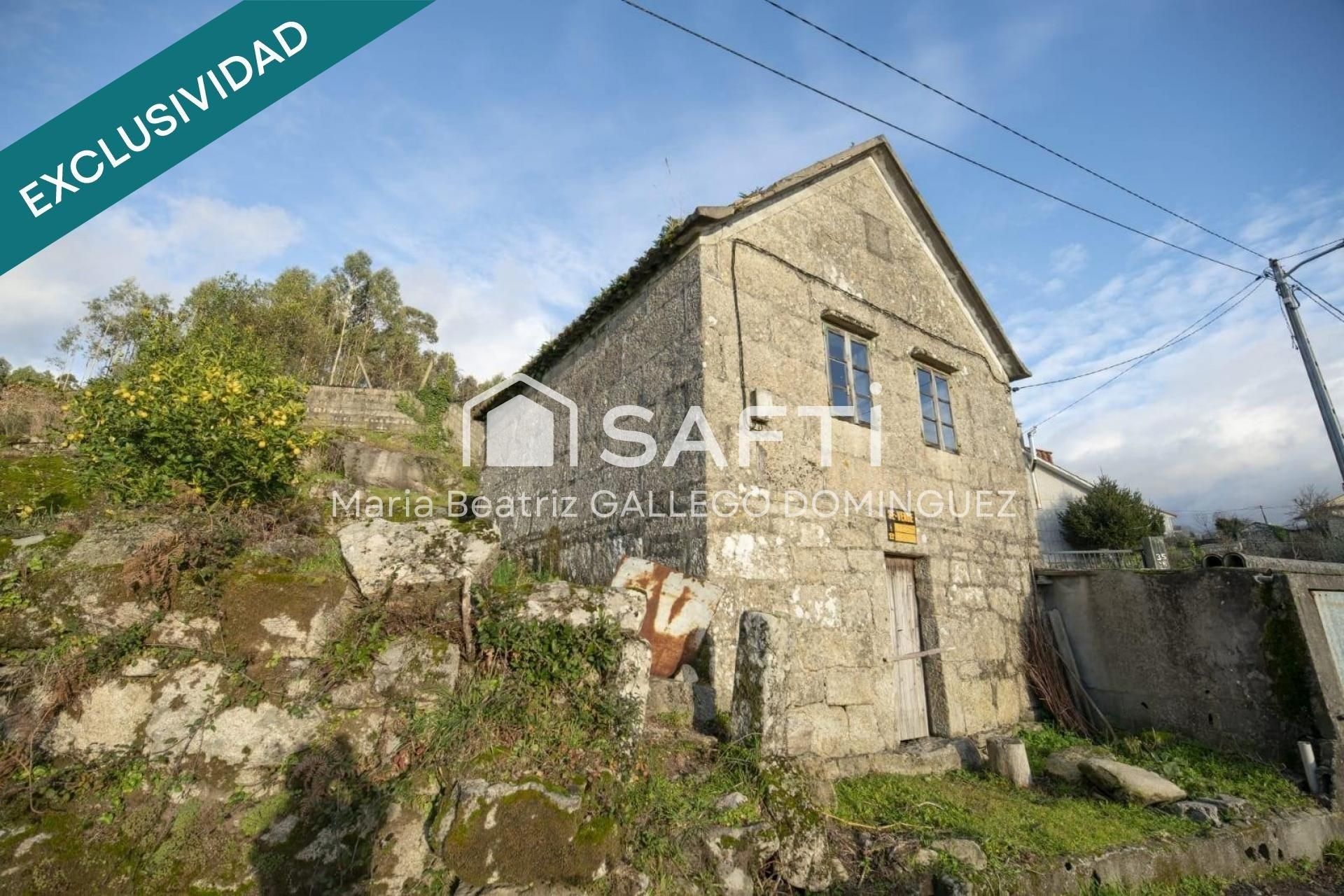 Exterior view of Country house for sale in Pontevedra Capital 