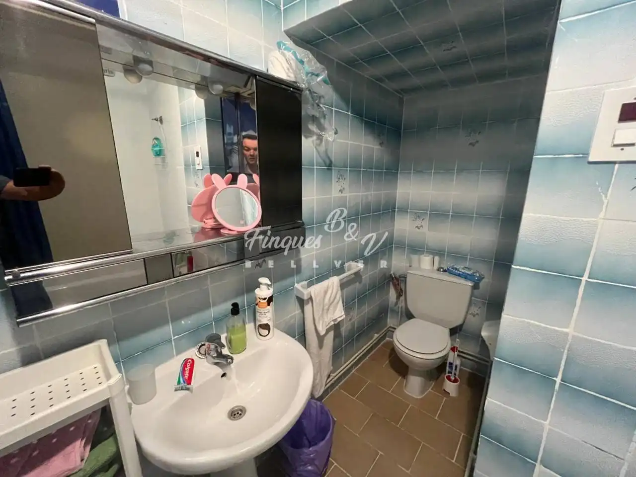 Bathroom of Flat for sale in Bagà  with Heating, Furnished and Balcony